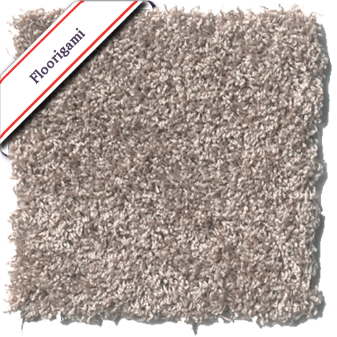 Floorigami - Carpet Diem - Cozy Taupe