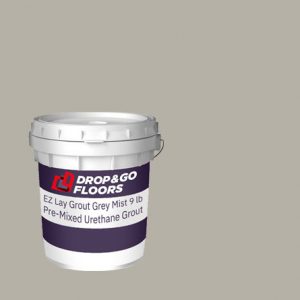 Grey Mist 9 lb Pre-Mixed Urethane Grout