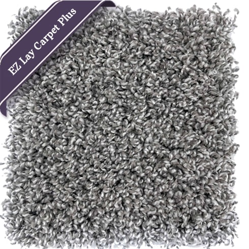 Light Grey - Machine Washable Carpet - 35 OZ