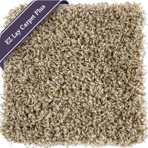 EZ Lay Carpet PLUS - Beige - Machine Washable